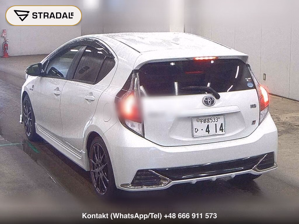 TOYOTA AQUA G GR SPORT 17INCHE PACKAGE, miniaturka 3