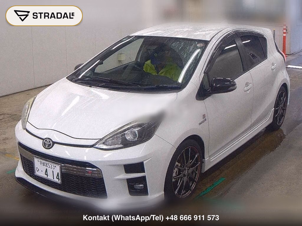 TOYOTA AQUA G GR SPORT 17INCHE PACKAGE, miniaturka 5