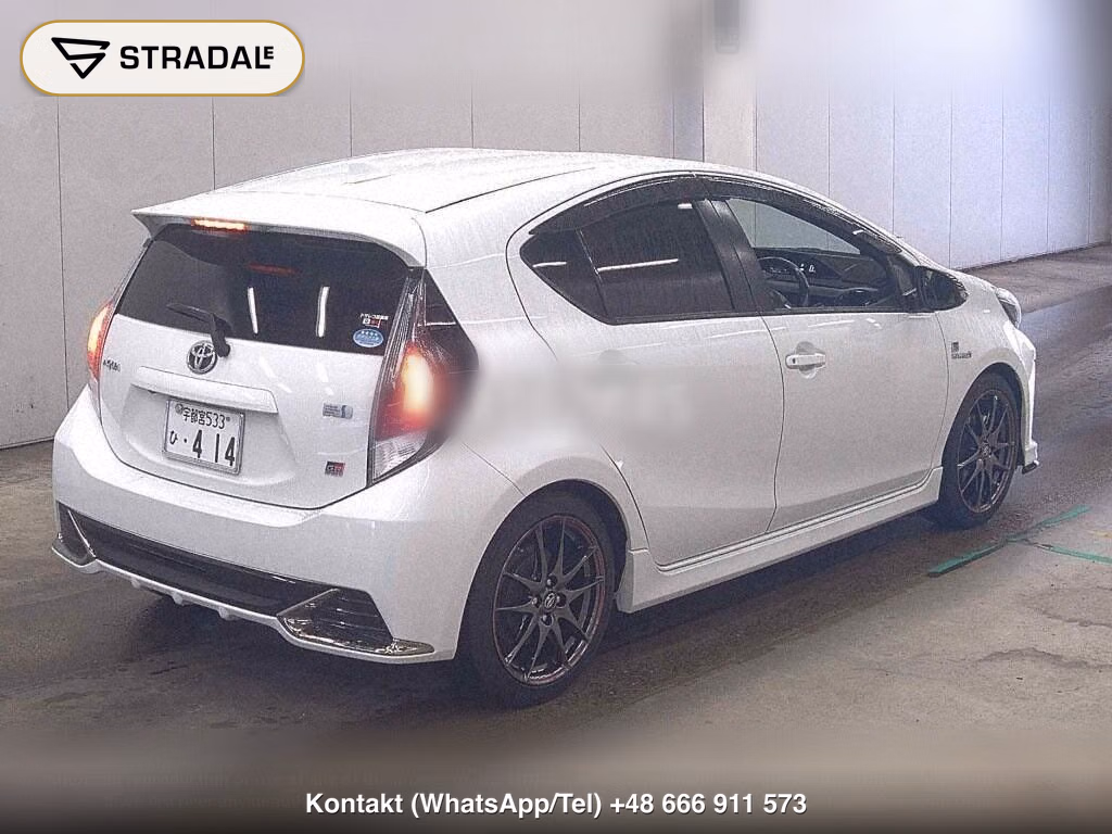 TOYOTA AQUA G GR SPORT 17INCHE PACKAGE, miniaturka 6