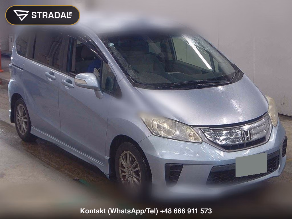 HONDA FREED HYBRID JUST SELECTION 2012, aukcja z Japonii, zdjęcie 1