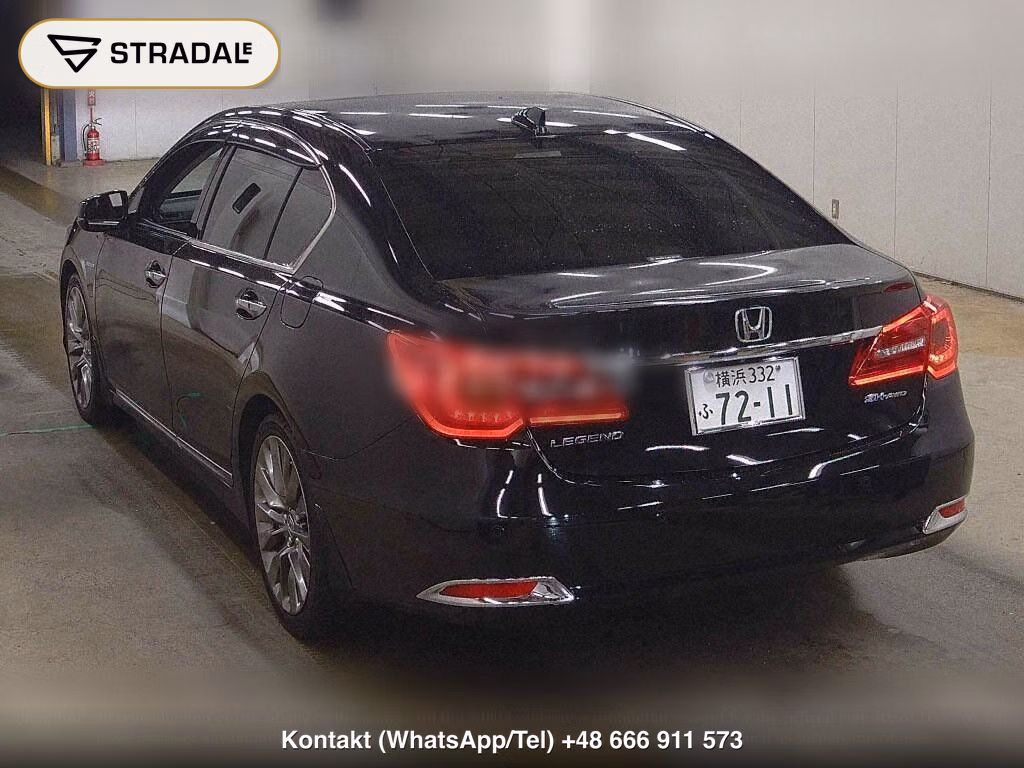 HONDA LEGEND 4WD HYBRID EX, miniaturka 3