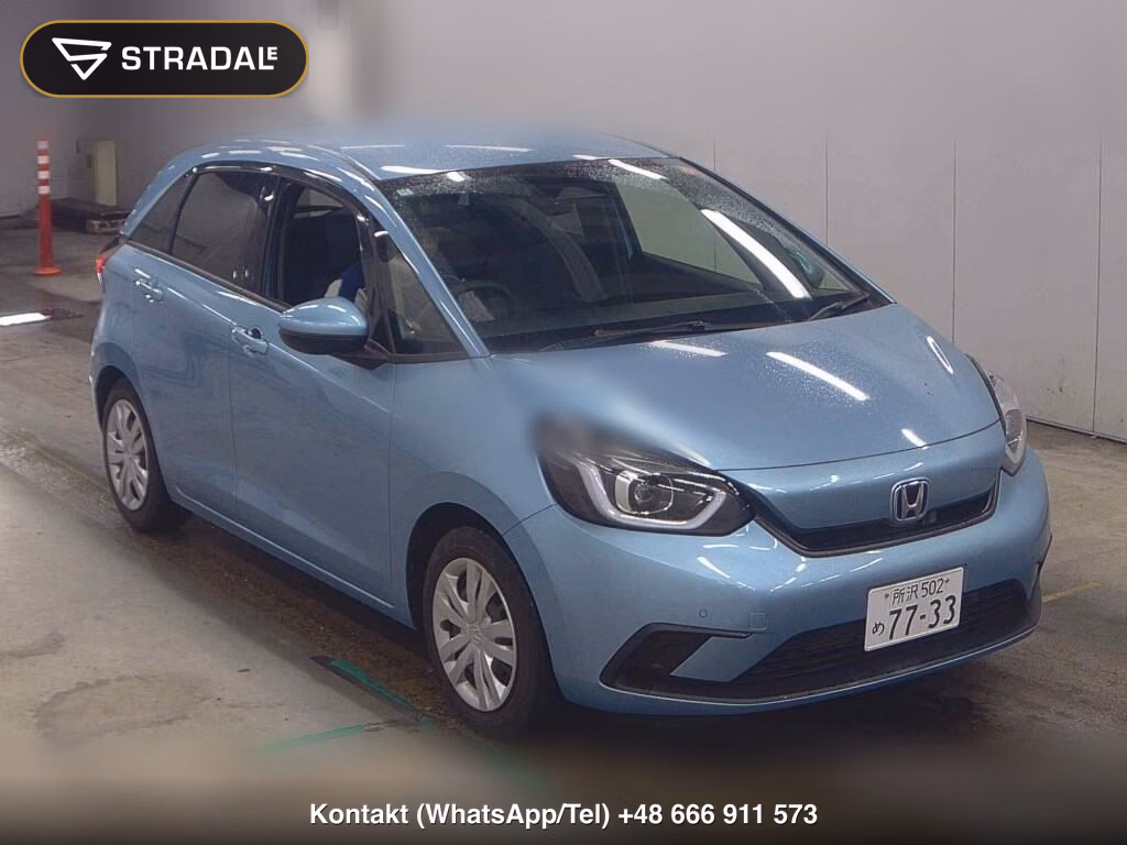 HONDA FIT EHEV BASIC 2020, aukcja z Japonii, zdjęcie 1