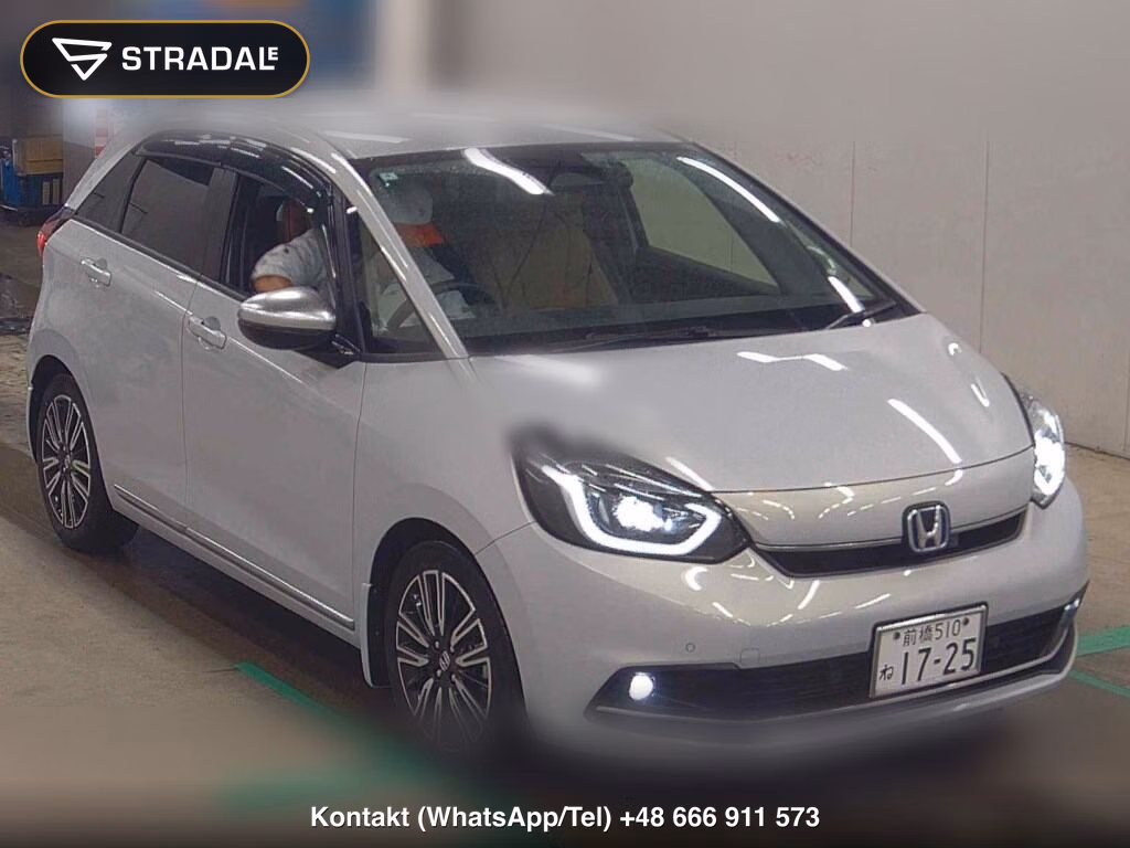 HONDA FIT EHEV LUXE 2024, aukcja z Japonii, zdjęcie 1