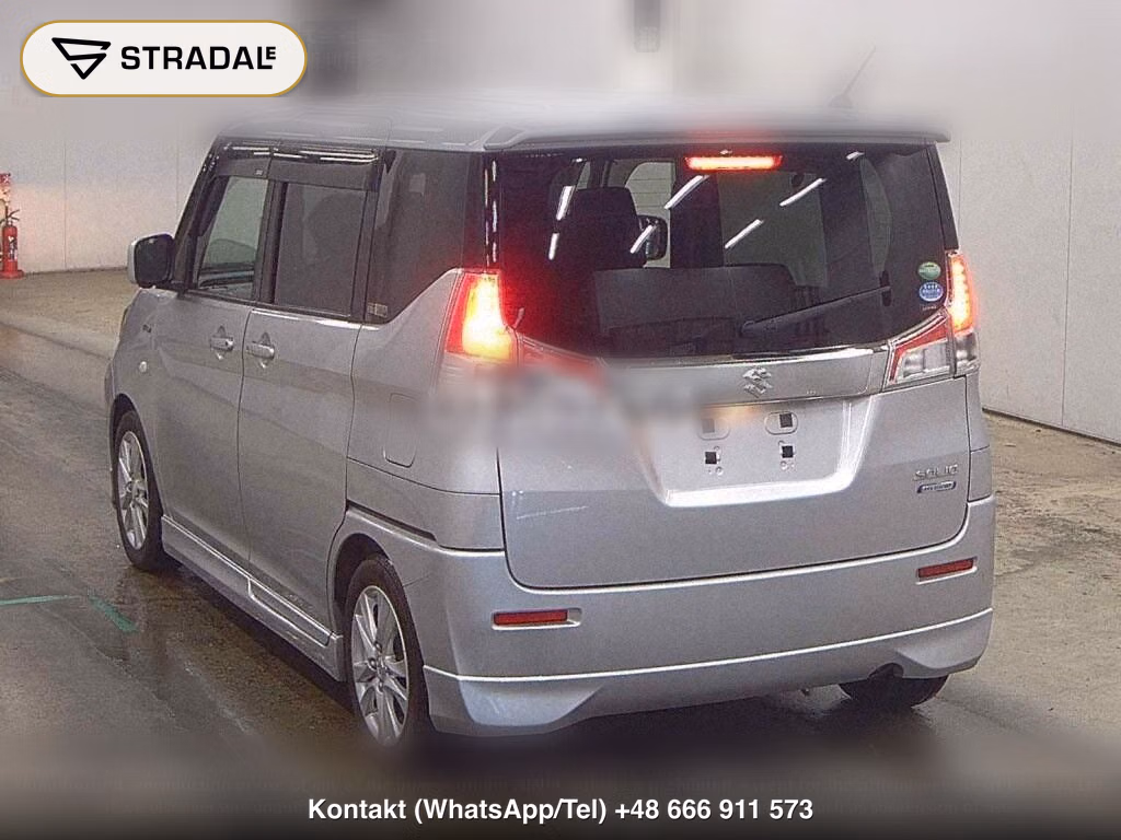 SUZUKI SOLIO HYBRID MX, miniaturka 3
