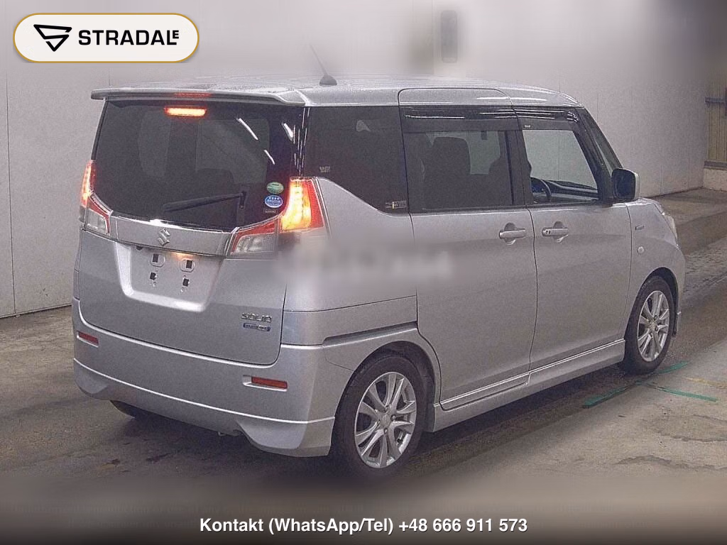 SUZUKI SOLIO HYBRID MX, miniaturka 6