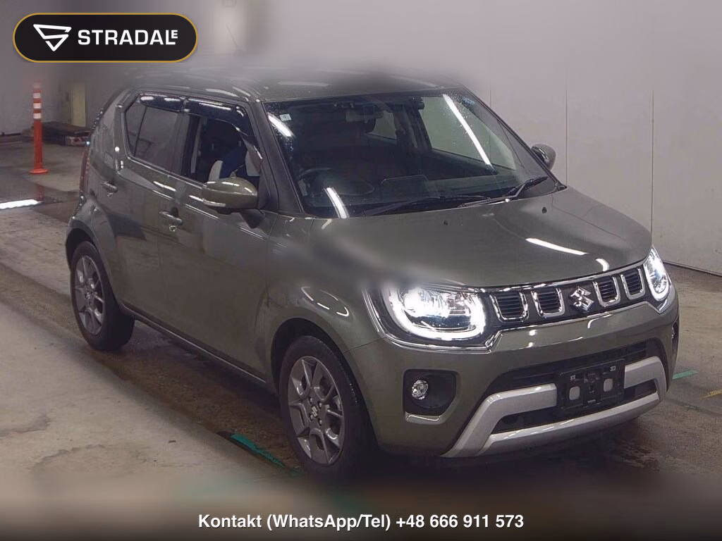 SUZUKI IGNIS HYBRID MV 2024, aukcja z Japonii, zdjęcie 1