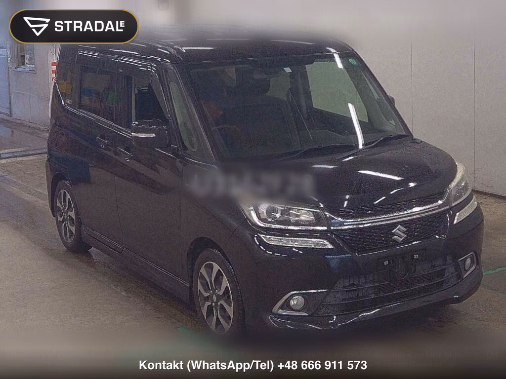 SUZUKI SOLIO BANDIT HYBRID MV, miniaturka 2