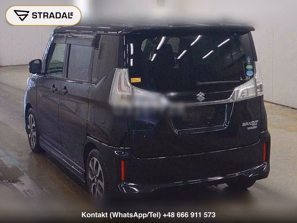 SUZUKI SOLIO BANDIT HYBRID MV, miniaturka 3
