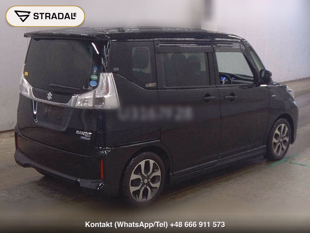 SUZUKI SOLIO BANDIT HYBRID MV, miniaturka 6