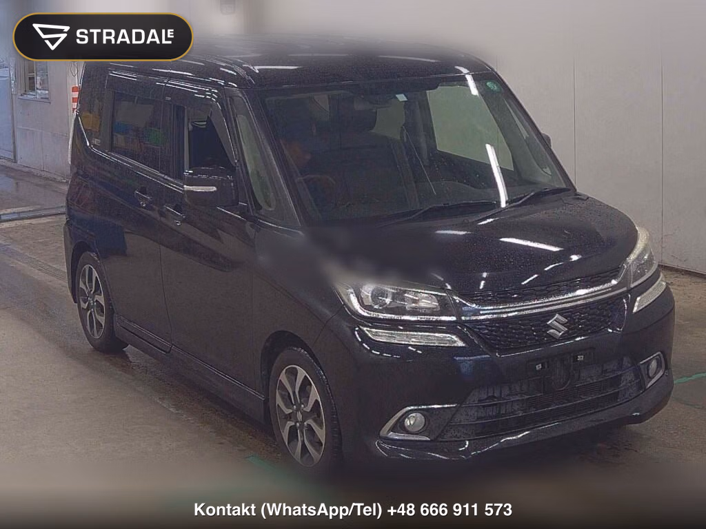 SUZUKI SOLIO BANDIT HYBRID MV 2017, aukcja z Japonii, zdjęcie 1