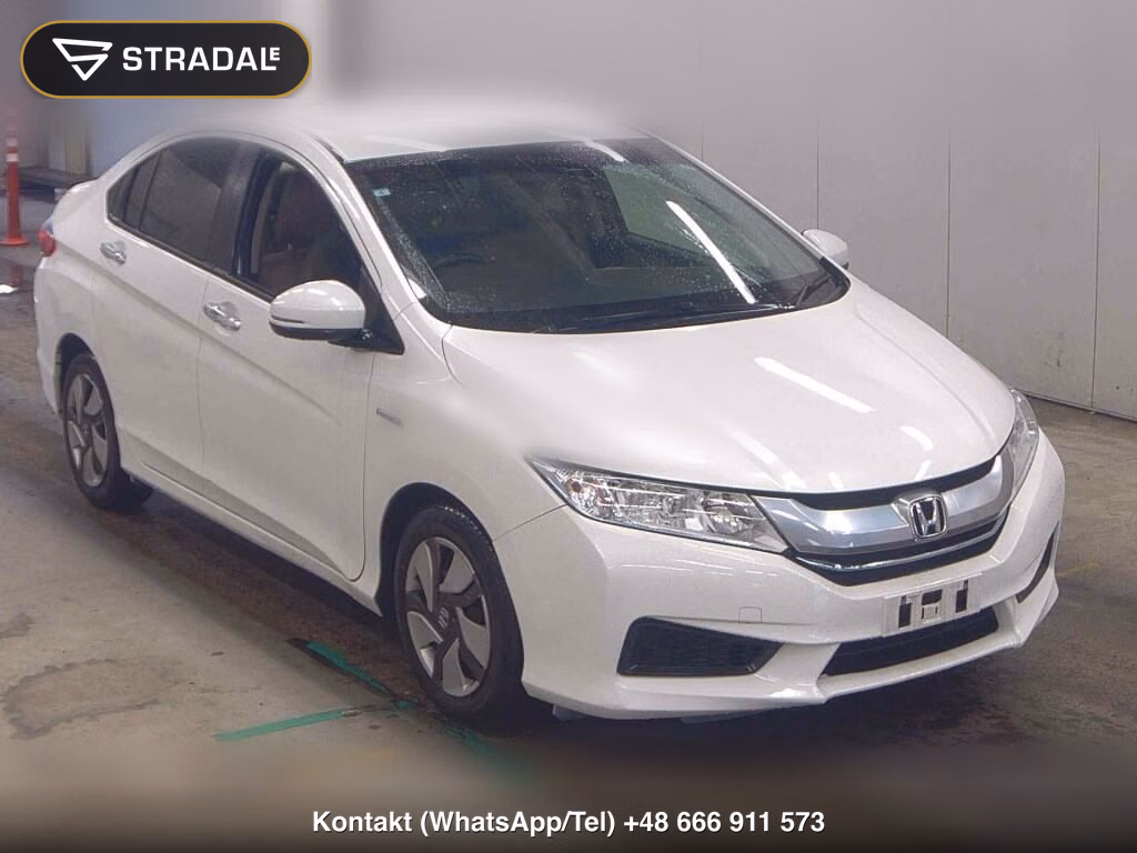 HONDA GRACE HYBRID LX 2017, aukcja z Japonii, zdjęcie 1