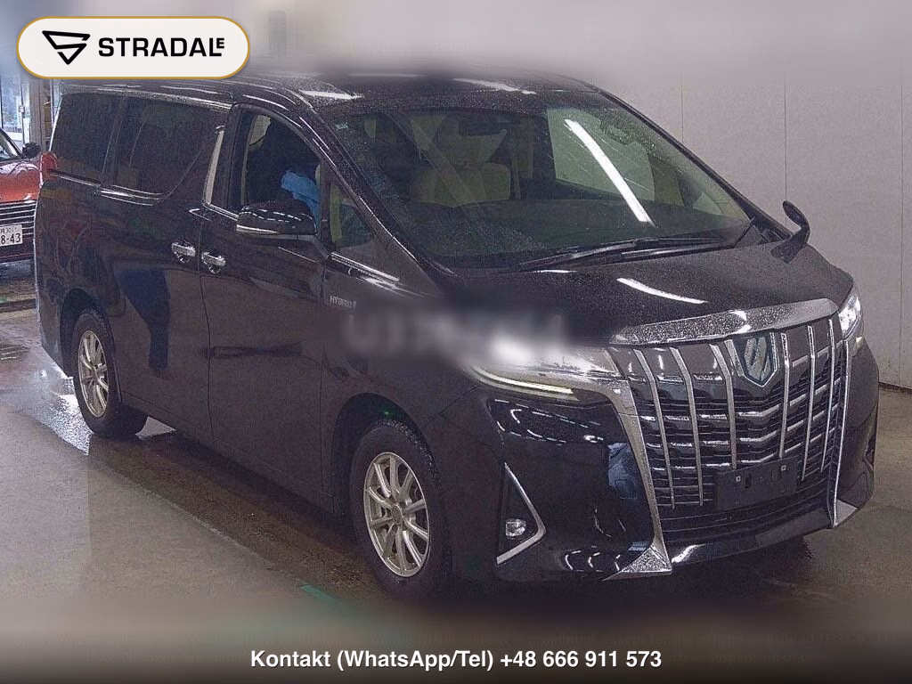 TOYOTA ALPHARD HYBRID 4WD X, miniaturka 2