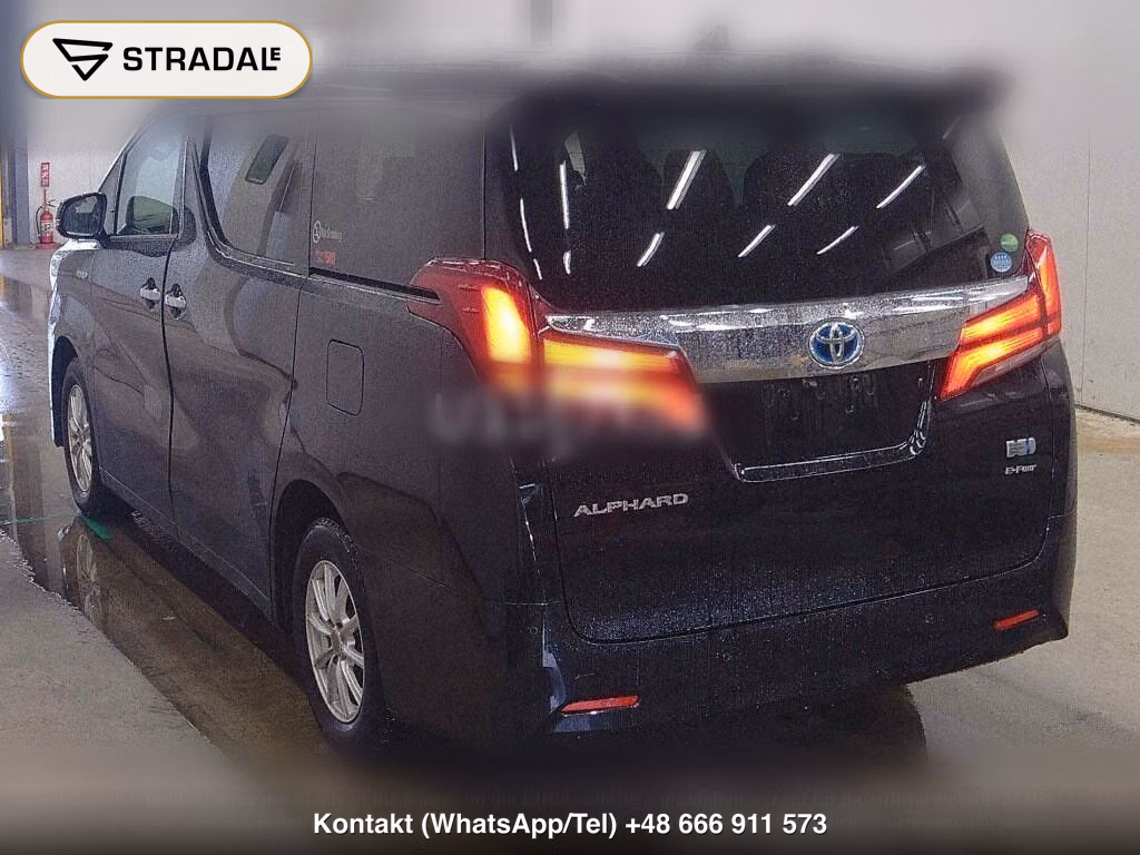 TOYOTA ALPHARD HYBRID 4WD X, miniaturka 3