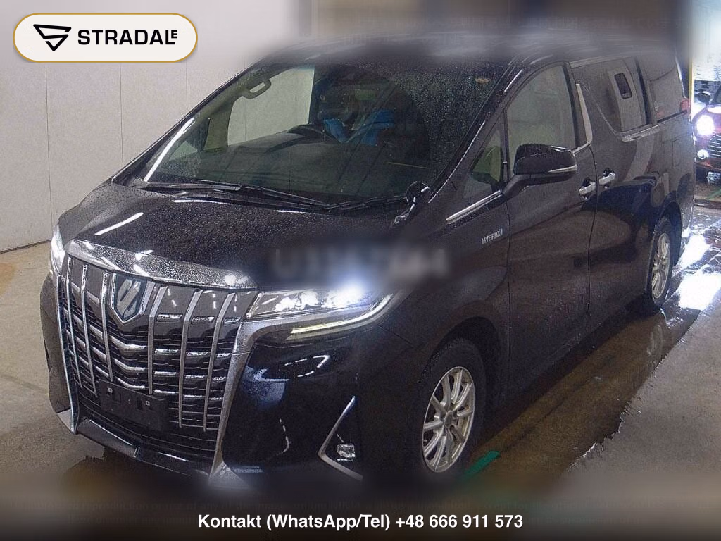 TOYOTA ALPHARD HYBRID 4WD X, miniaturka 5