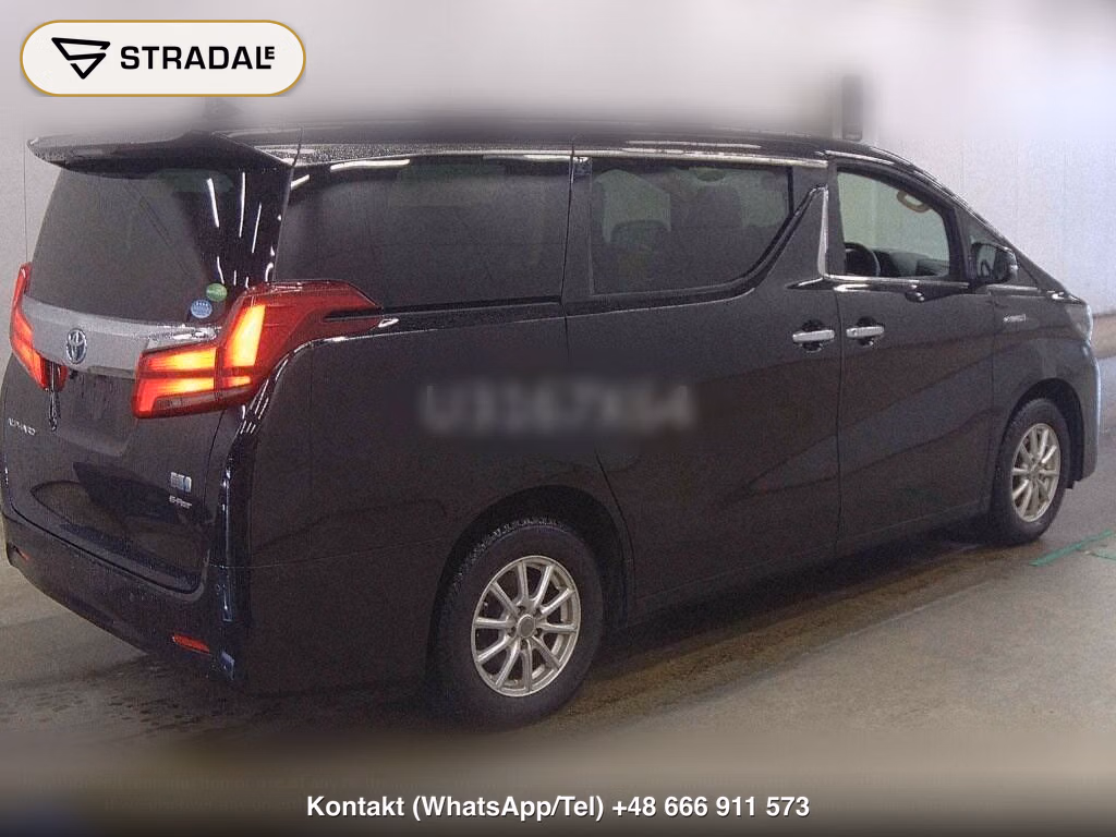 TOYOTA ALPHARD HYBRID 4WD X, miniaturka 6