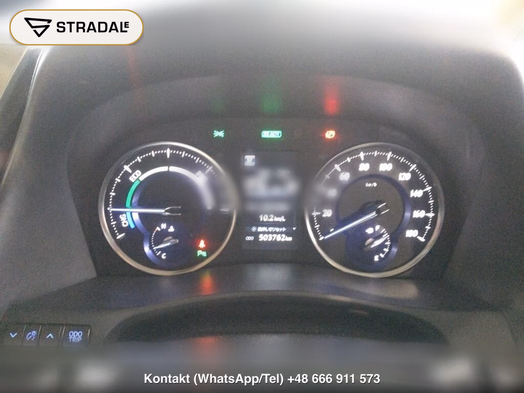 TOYOTA ALPHARD HYBRID 4WD X, miniaturka 7