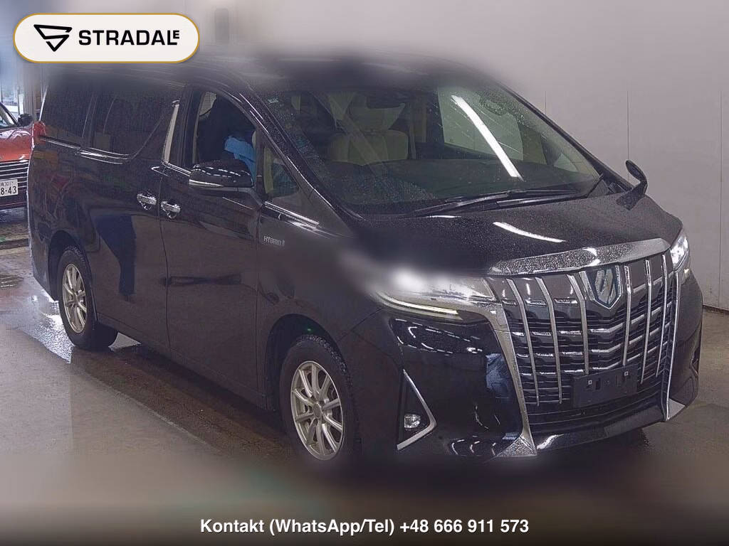 TOYOTA ALPHARD HYBRID 4WD X 2020, aukcja z Japonii, zdjęcie 1