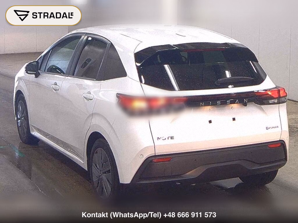 NISSAN NOTE X, miniaturka 3