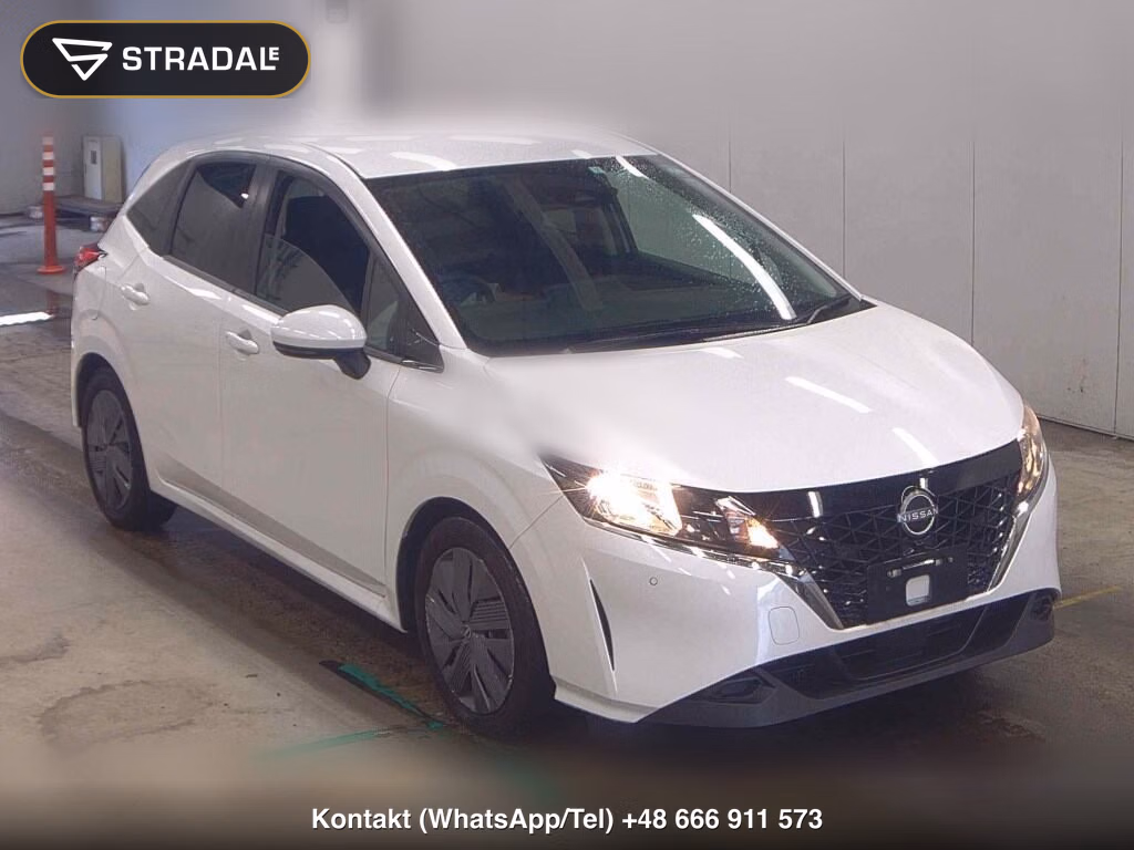 NISSAN NOTE X 2023, aukcja z Japonii, zdjęcie 1