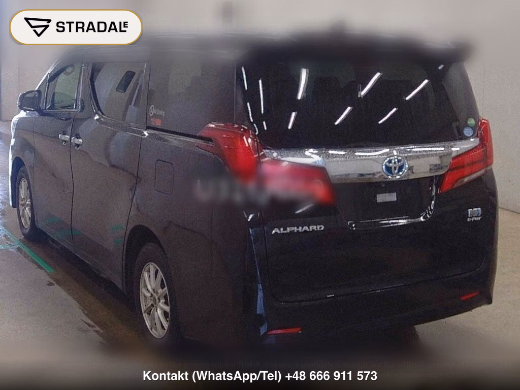 TOYOTA ALPHARD HYBRID 4WD X, miniaturka 3