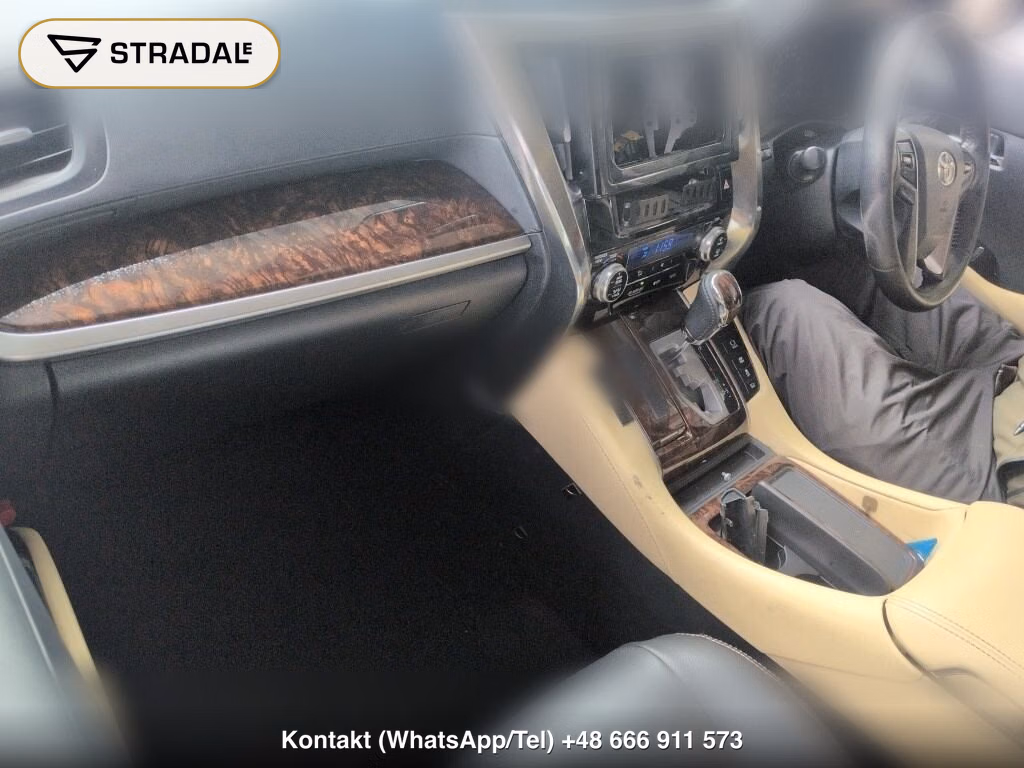 TOYOTA ALPHARD HYBRID 4WD X, miniaturka 4