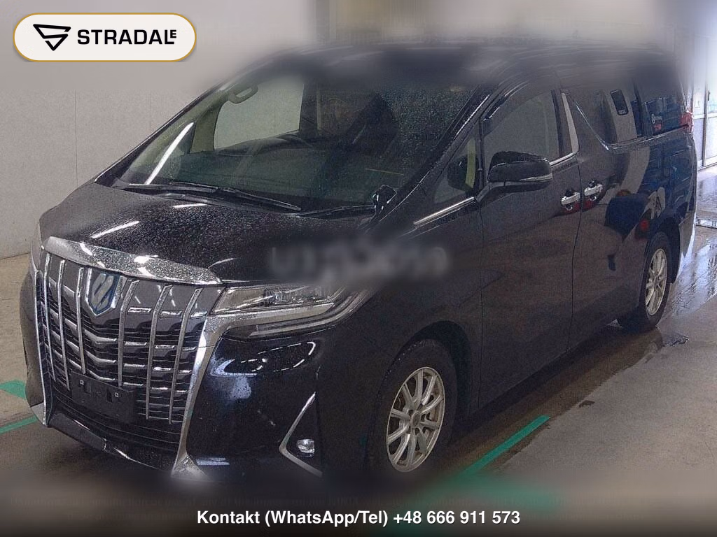TOYOTA ALPHARD HYBRID 4WD X, miniaturka 5