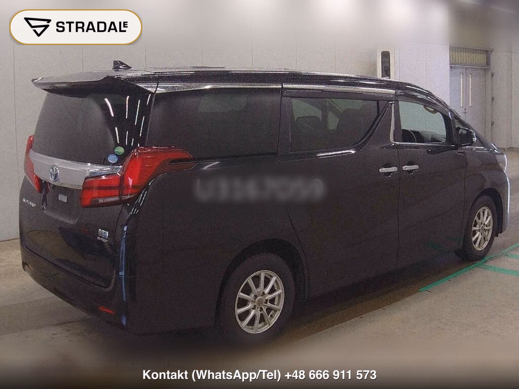 TOYOTA ALPHARD HYBRID 4WD X, miniaturka 6
