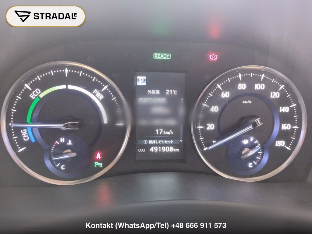 TOYOTA ALPHARD HYBRID 4WD X, miniaturka 7