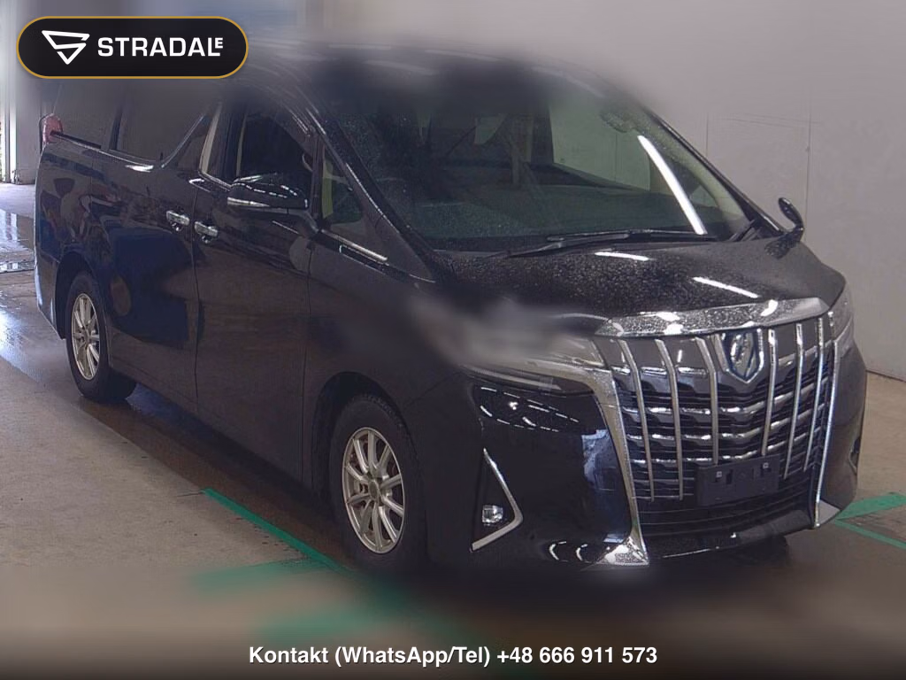 TOYOTA ALPHARD HYBRID 4WD X 2020, aukcja z Japonii, zdjęcie 1