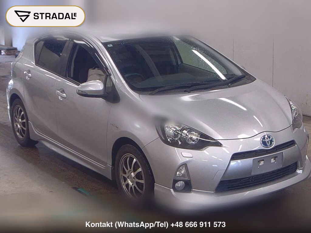 TOYOTA AQUA G 2012, aukcja z Japonii, zdjęcie 1