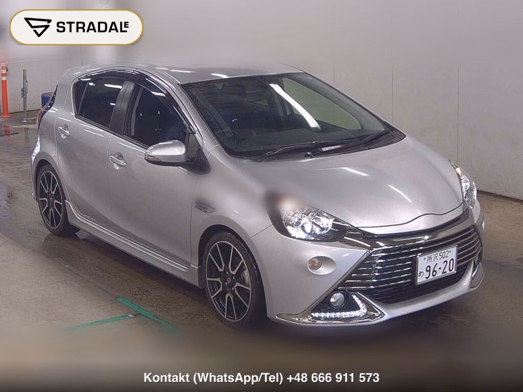 TOYOTA AQUA G GS 2015, aukcja z Japonii, zdjęcie 1