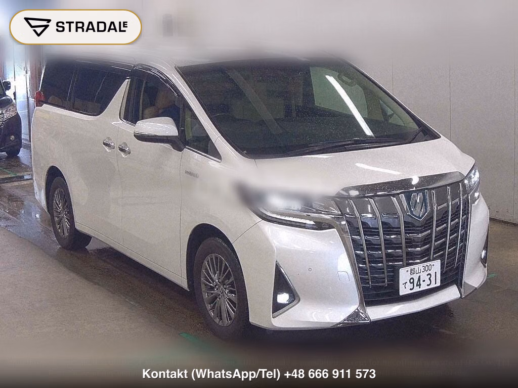 TOYOTA ALPHARD HYBRID 4WD EXECUTIVE LOUNGE, miniaturka 2