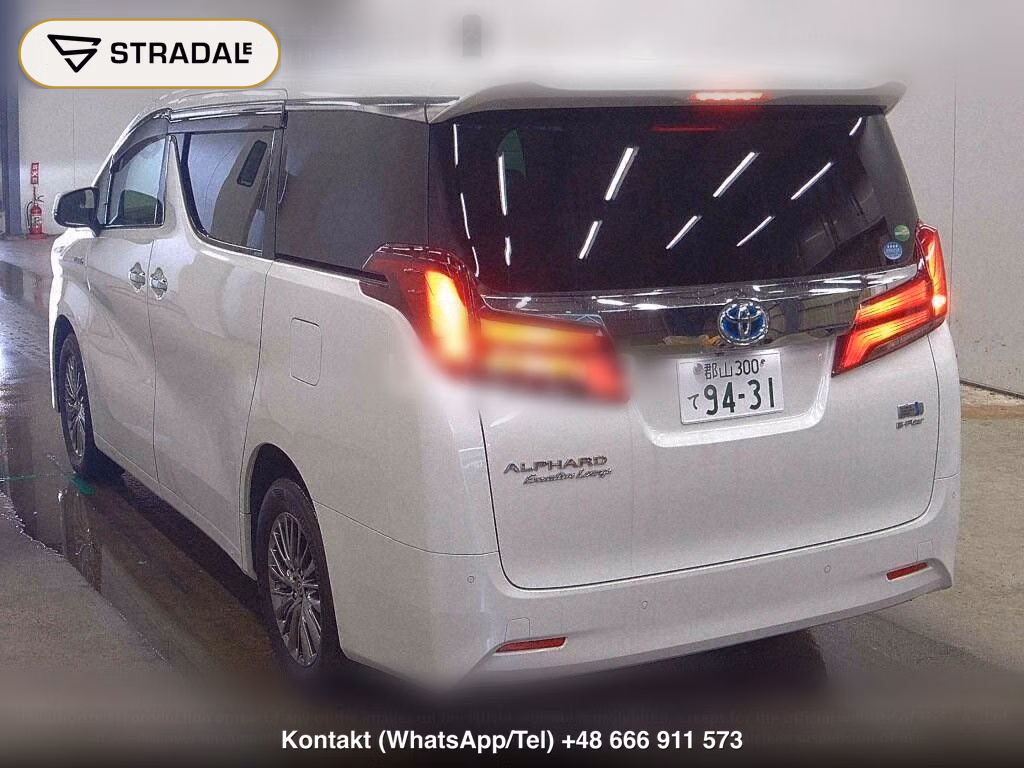 TOYOTA ALPHARD HYBRID 4WD EXECUTIVE LOUNGE, miniaturka 3
