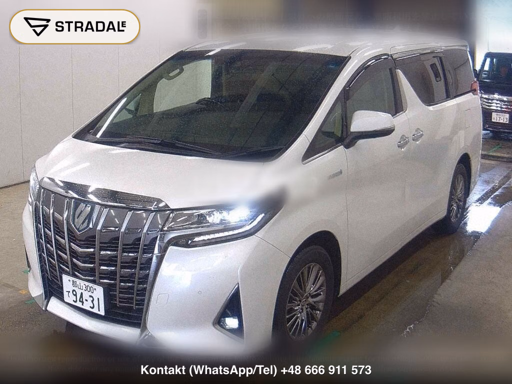 TOYOTA ALPHARD HYBRID 4WD EXECUTIVE LOUNGE, miniaturka 5