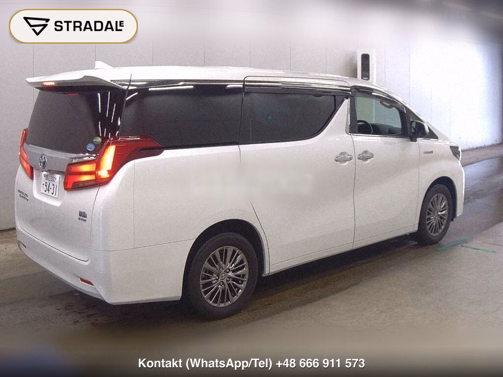 TOYOTA ALPHARD HYBRID 4WD EXECUTIVE LOUNGE, miniaturka 6
