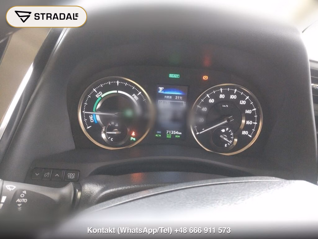 TOYOTA ALPHARD HYBRID 4WD EXECUTIVE LOUNGE, miniaturka 7