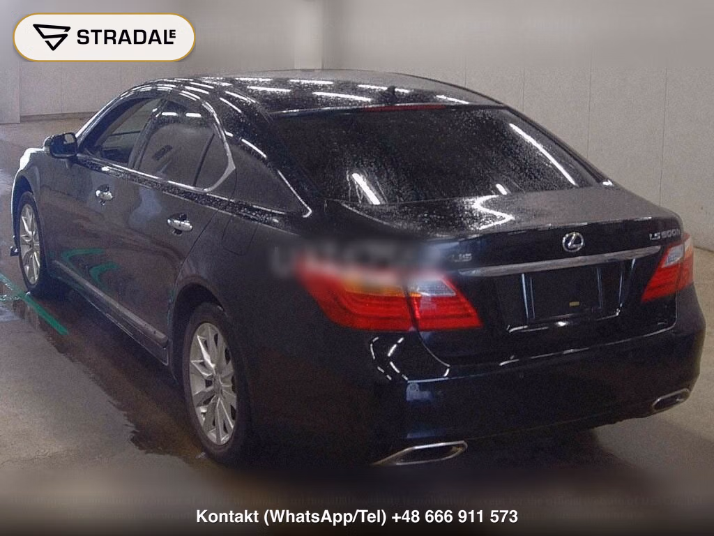 LEXUS LS 4WD LS600H VERSION U I PACKAGE, miniaturka 3
