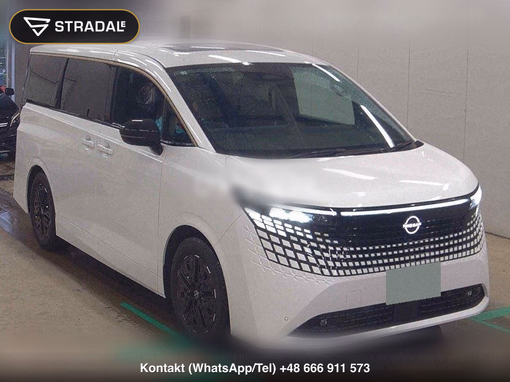 NISSAN ELGRAND 5D 4WD G E-4ORCE, miniaturka 2