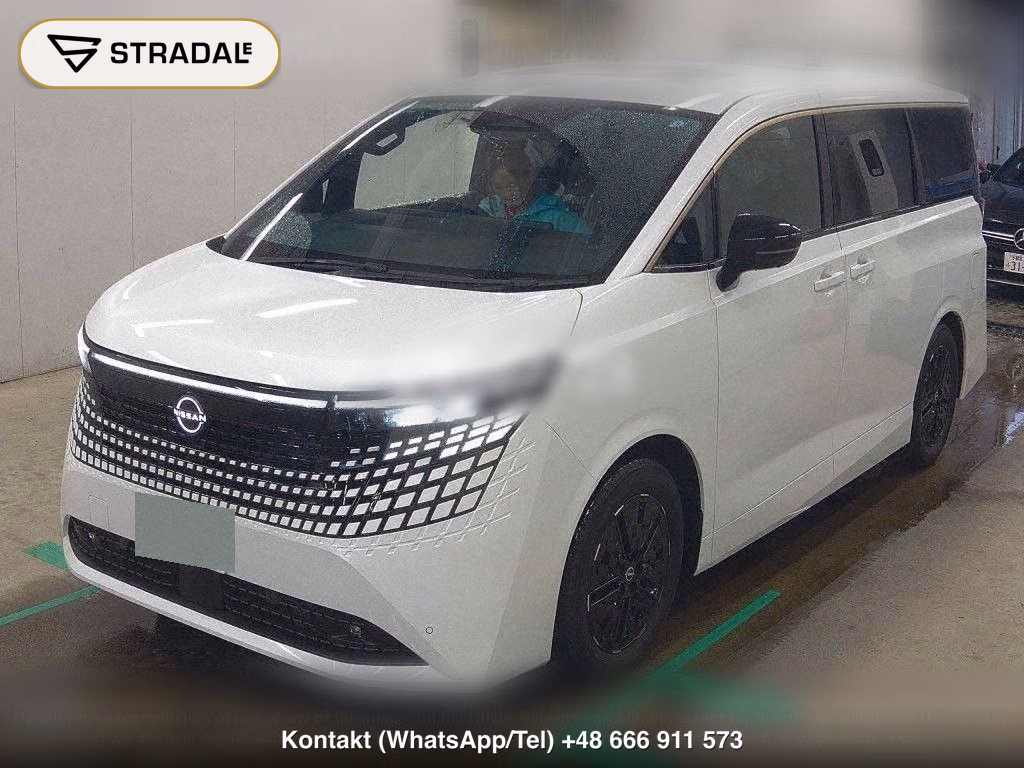 NISSAN ELGRAND 5D 4WD G E-4ORCE, miniaturka 5