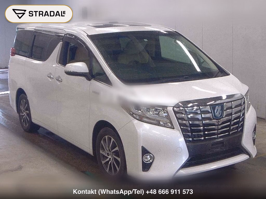 TOYOTA ALPHARD HYBRID 4WD G, miniaturka 2