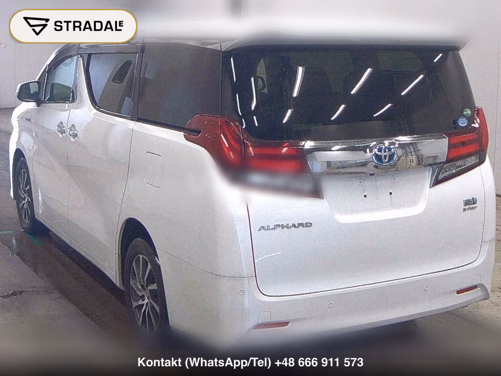 TOYOTA ALPHARD HYBRID 4WD G, miniaturka 3