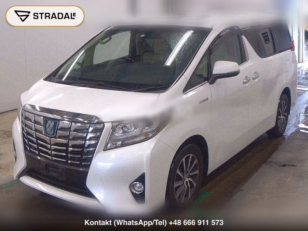 TOYOTA ALPHARD HYBRID 4WD G, miniaturka 5