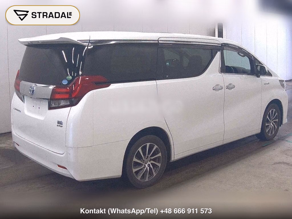TOYOTA ALPHARD HYBRID 4WD G, miniaturka 6