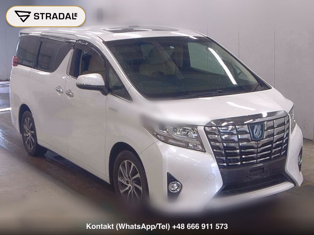TOYOTA ALPHARD HYBRID 4WD G 2015, aukcja z Japonii, zdjęcie 1