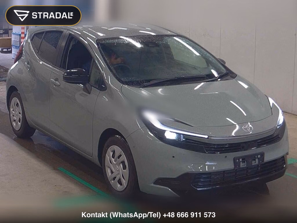 TOYOTA AQUA X 2026, aukcja z Japonii, zdjęcie 1