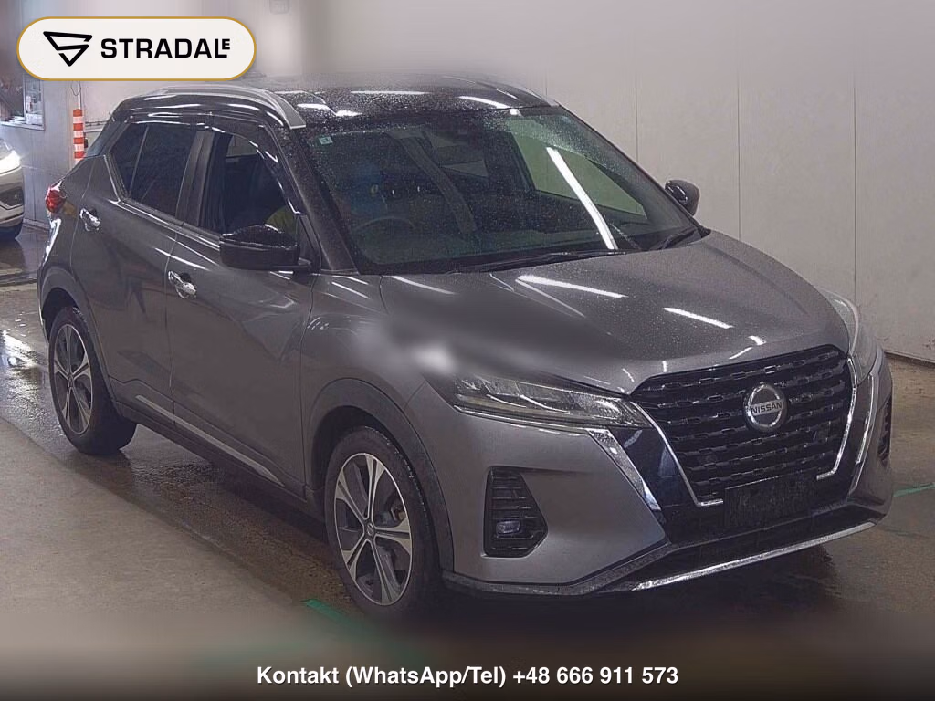 NISSAN KICKS 5D X 2021, aukcja z Japonii, zdjęcie 1