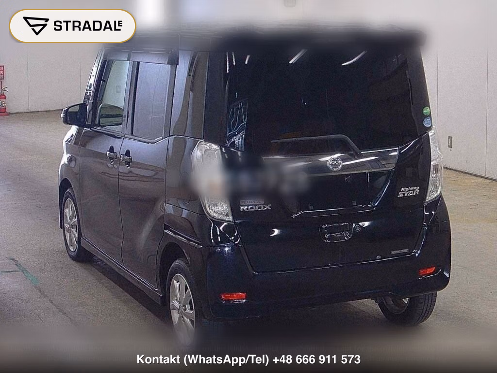 NISSAN DAYZ ROOX 4WD HIGHWAY STAR X, miniaturka 3