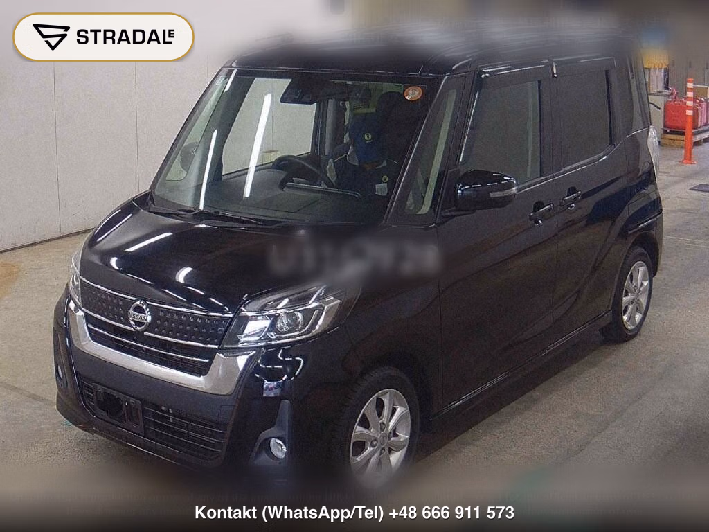 NISSAN DAYZ ROOX 4WD HIGHWAY STAR X, miniaturka 5