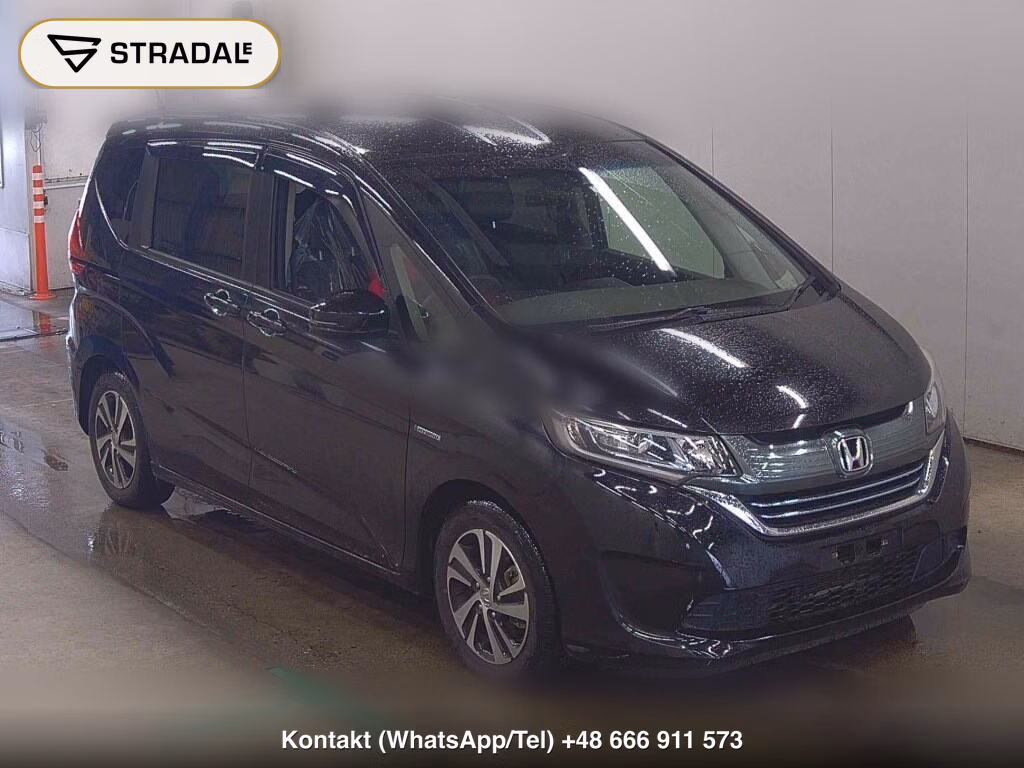 HONDA FREED HYBRID HYBRID・G HONDA SENSING 2019, aukcja z Japonii, zdjęcie 1