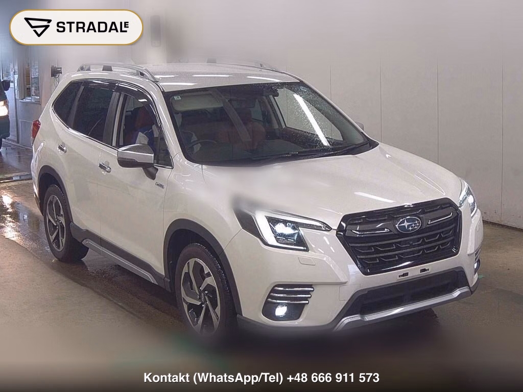 SUBARU FORESTER 4WD ADVANCE 2022, aukcja z Japonii, zdjęcie 1